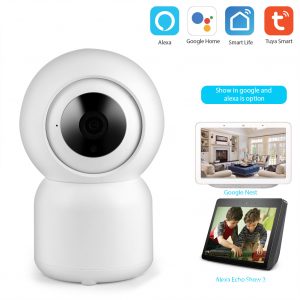 Home Use Camera Intelligent Wireless Wifi 1080P High Definition Control Monitor EU Plug