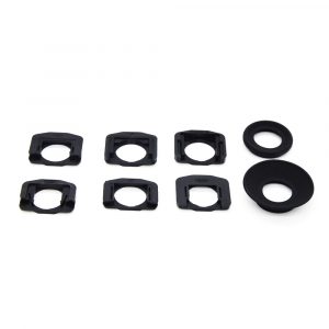 1.51X Fixed Focus Viewfinder Eyepiece Eyecup Magnifier for Canon Nikon Sony Pentax Olympus Fujifilm Sigma Minoltaz DSLR Camera black