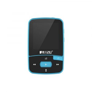 RUIZU X50 MP3 MP4 Music Player 1.5inch Screen Wireless Support Bluetooth4.0 300mAh Battery Lossless FM Radio APE/FLAC/WAV Blue