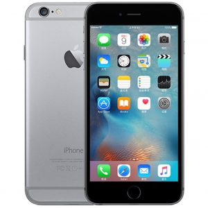 Original Unlocked IPhone 6 Phone IOS Dual-core LTE 4.7 "IPS 1GB RAM / 16/64 / 128GB ROM gray