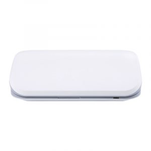 UV Smartphone Sanitizer Toothbrush Jewelry Mask Cosmetics UV Light Disinfector White