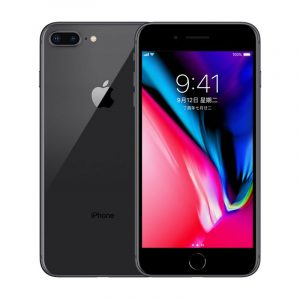 Apple IPhone 8 Plus 12MP+7MP Camera 5.5-Inch Screen Hexa Core Fingerprint Smartphone Deep gray_256GB
