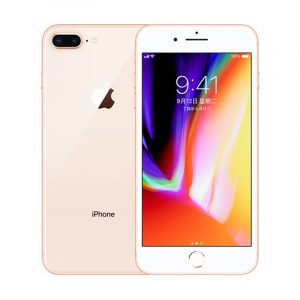 Apple IPhone 8 Plus 12MP+7MP Camera 5.5-Inch Screen Hexa Core Fingerprint Smartphone Gold_256GB