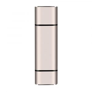 5-in-1 Type C OTG Card Reader With USB Female Interface for PC USB 3.0 Read TF Memory Card Reader Gold