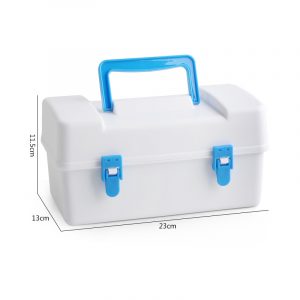 Storage Box with Handle for Beyblade Burst Gyro Gyroscope