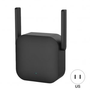 300m WIFI Power Amplifier Professional Router Network Extender Power Repeater Rotator 2 Antenna for Xiaomi US Plug