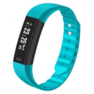 Bluetooth Smartwatch Sport Fitness Heart Rate Monitor Step for Exercise Smartwatch Waterproof green