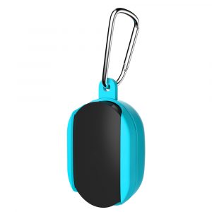 Silicone Case for Xiaomi Airdots Youth TWS Bluetooth Earbuds Shockproof Sleeve Cover Storage and Protective Shell blue