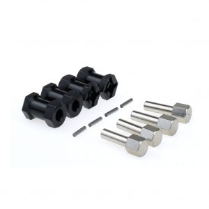 12MM Longer Combiner for Rc Car CC01 AXIAL AX10 SCX10 Upgrade Parts black