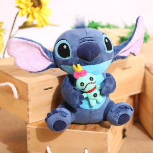 Cute Lilo&Stitch Plush Doll Kids Soft Toy Xmas Present 23cm