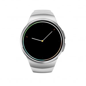 Smart Bluetooth Watch Heart Rate Monitor Sport Fitness Tracker Model Wearable Watches white