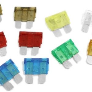 10 Pcs Multi Color ATC Blade Fuses 5A 7.5A 10A 15A 20A 25A 10PCS