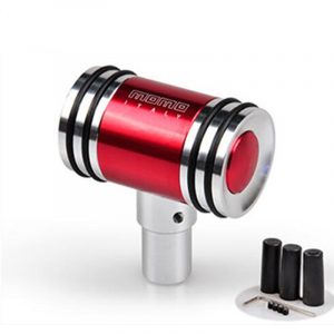 Universal Aircraft Modified Gear Head Shift Knob for Manual Shift Lever Stick  red