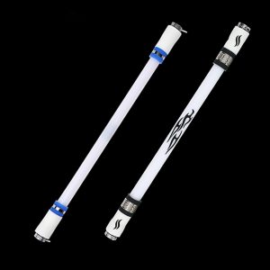 Children Colorful Special Illuminated Anti-fall Spinning Pen Rolling Pen  A1+A20 (lighting type) color random