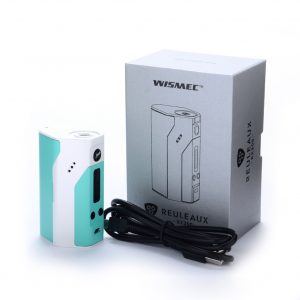 Original Wismec Reuleaux RX200 TC E Cigarette RX 200W TC Box Mod