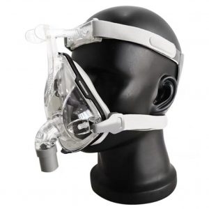 Universal CPAP Face Mask Silicone Respirator Ventilator Mask with Headgear S (small)