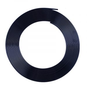 13M Moulding Trim Strip Car Door Edge Protector Cover Outlet Vent Car Decorative Strips black