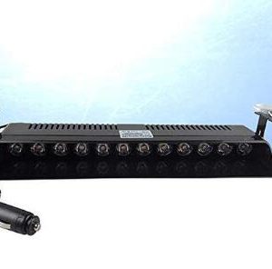 Car LED Emergency Strobe Flash Warning Light DC 12V 12 LED 12W Flashing Lights White