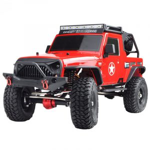 RGT EX86100 PRO Kit 1/10 2.4G 4WD RC Car Electric Climbing Rock Crawler without Electronic Parts Outdoor Vehicle Toy red