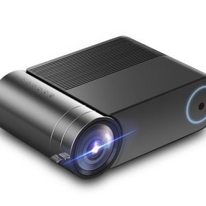 YG550 Portable LED Mini Projector Photography Camera Home Video 720P Recorder Comcorder Multifunction Home Projector  black_regular version