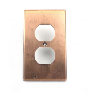 36V Plastic Switch Socket Plug And Play Night Lighting Night Light LED Sensor Light Bronze smooth