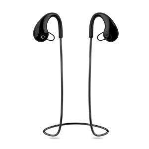 Mini Bluetooth  Earphone Sport Running Headset Stereo Earbuds Earphones black