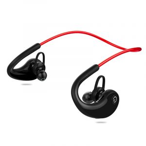 Mini Bluetooth  Earphone Sport Running Headset Stereo Earbuds Earphones red