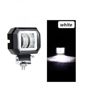 2 Pack3 Inch 20w Offroad Led Work Light Waterproof 12v 24v Suv Atv Truck Motor Headlights 4x4 Car Led White circle