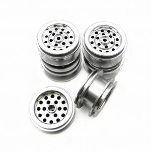 WPL 1:16 4WD 6WD Sergeant Card Metal Wheel Upgrade DIY Modified Metal Parts (Excluding Tire ) WPL metal wheel 4PCS