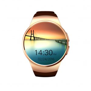 Smart Bluetooth Watch Heart Rate Monitor Sport Fitness Tracker Model Wearable Watches Golden