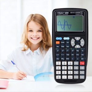 TG204 Portable Scientific Calculator SAT Examination Drawing Stationery School Office   black