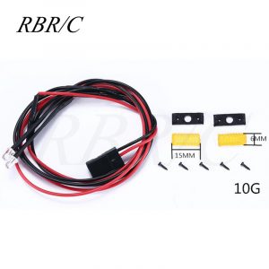 Wpl D12 Microcard Remote Control Minivan Decoration Accessories Diy Upgrade Model d12 side lampshade + lamp turn signal