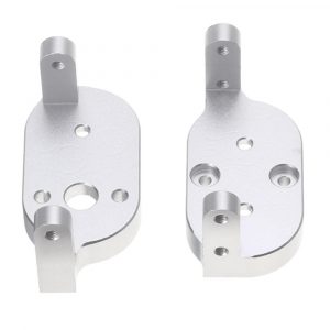 WPL C14 C24 C34 MN 90 91 99 Reversal Gear Box Shell For 1/16 Buggy Crawler Off Road 2CH Vehicle Models RC Car Parts Metal Silver