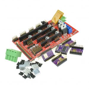 RAMPS 1.4 Controller Board + 5PCS DRV8825 StepStick Driver Module for 3D Printer RAMPS 1.4 + 5PCS DRV8825