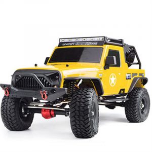 RGT EX86100 PRO Kit 1/10 2.4G 4WD RC Car Electric Climbing Rock Crawler without Electronic Parts Outdoor Vehicle Toy yellow