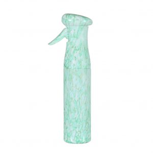 250ml Wood Color Refillable Hairdressing Spray Bottle Barber Mist Bottle Atomizer Pro Salon Hair Styling Tool Fresh fruit green