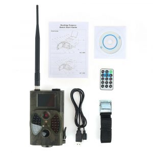 HC300M Hunting Trail Camera HD 1080P 12MP IR Wildlife Scouting Cam Night Vision As shown