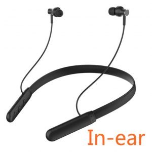 Magnetic Wireless Bluetooth Earphone Music Headset Neckband Sport Earbuds Earphone With Mic Anti-sweat Waterproof G6 black