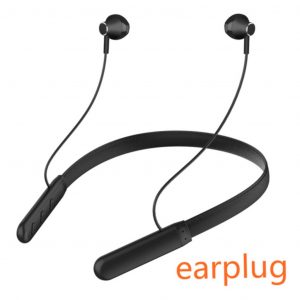 Magnetic Wireless Bluetooth Earphone Music Headset Neckband Sport Earbuds Earphone With Mic Anti-sweat Waterproof G8 black