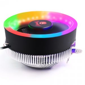 Colorful LED PC CPU Cooling Fan High Airflow Case Fan for PC Cases CPU Cooler Radiator Cooling fan