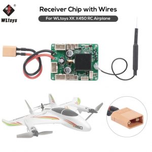 XK X450 Receiver Main Board for WLtoys XK X450 RC Airplane Aircraft Helicopter Fixed Wing 4.01.X450.0014.001