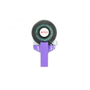 E-101 Label Maker 2 Letter Plate+1 Tape Purple