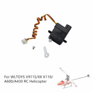 Wltoys XK A600 K100 K110 K123 K124 V966 V966 RC Helicopter Aircraft Drone RC Hobby Parts Mold Toys black