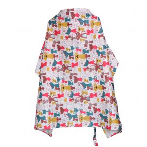 Women Cotton Breastfeeding Cover Multi-functional Cover for Outdoor  D