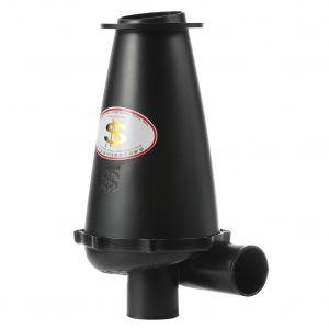 Sixth Generation Strong Efficient Dust Removal Turbocharged Cyclone Dust Collector black