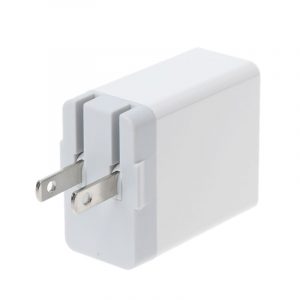 3-in-1 QC 3.0 Type C PD Dual USB Fast Charger Power Adapter for Samsung Huawei IOS Phone Tablet