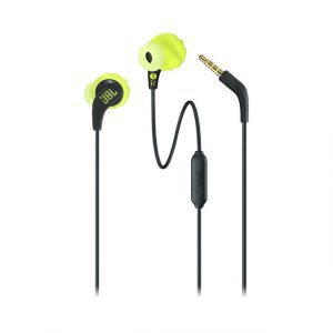 Bluetooth Earphone JBL ENDURANCE Run BT Wireless Bluetooth Earphones Sports Headphones IPX5 Waterproof Headset Magnetic Earbuds with Microphone yellow