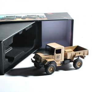 WPL MB14 1/64 4WD High Simulation Vehicles Alloy Car Model for Kids Toys yellow_4-wheel