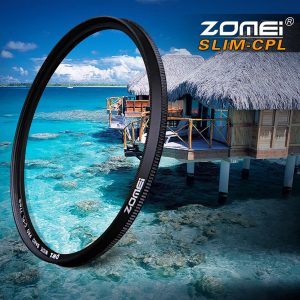 Ultra Slim CPL Circular Polarizing Camera Lens Filter Accessories 58mm