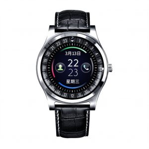 Smart Watch Fitness Tracker Men Women Wearable Devices Smart Band Heart Rate Monitor ECG Detection Smart Bracelet Silver